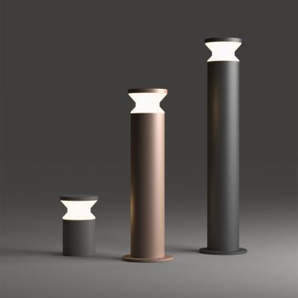 Ideal Lux - lauko šviestuvas TORRE 1xE27/15W/230V, 22 cm, IP65, antracitas