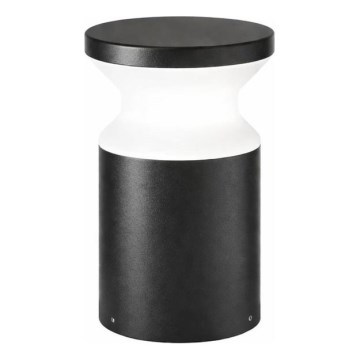 Ideal Lux - Lauko šviestuvas TORRE 1xE27/15W/230V 22 cm IP65 juodas