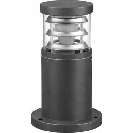 Ideal Lux - Lauko šviestuvas TRONCO 1xE27/42W/230V 25 cm IP65 antracitas