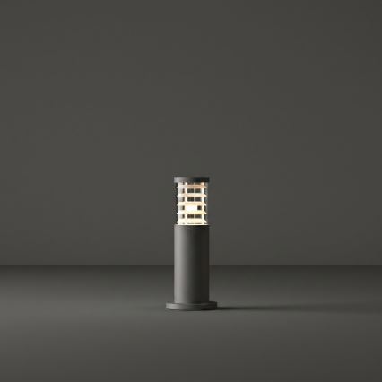 Ideal Lux - Lauko šviestuvas TRONCO 1xE27/42W/230V 40 cm IP65 antracitas