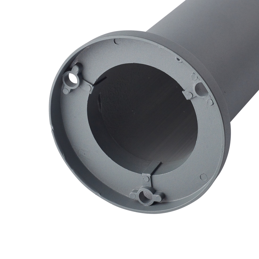 Ideal Lux - Lauko šviestuvas TRONCO 1xE27/42W/230V 40 cm IP65 antracitas