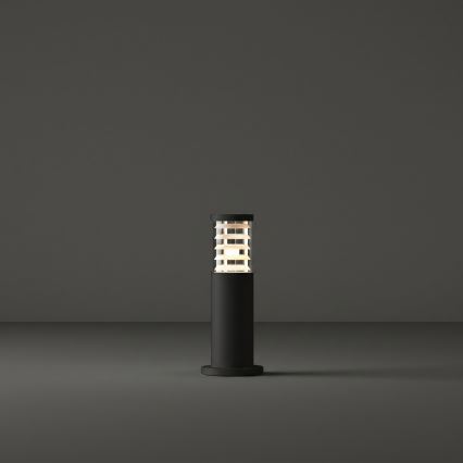 Ideal Lux - Lauko šviestuvas TRONCO 1xE27/42W/230V 40 cm IP65 juodas