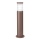 Ideal Lux - Lauko šviestuvas TRONCO 1xE27/42W/230V 60,5 cm IP65 ruda
