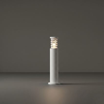 Ideal Lux - Lauko šviestuvas TRONCO 1xE27/42W/230V 60 cm IP65 balta
