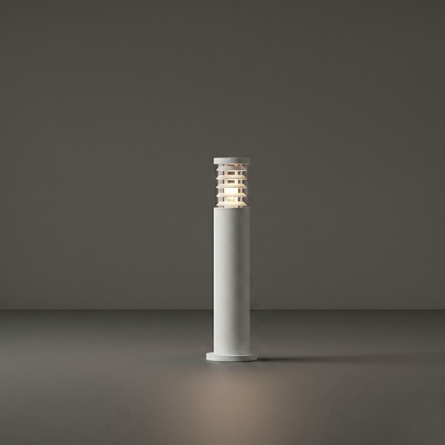 Ideal Lux - Lauko šviestuvas TRONCO 1xE27/42W/230V 60 cm IP65 balta