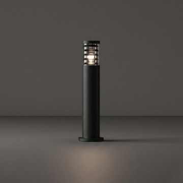 Ideal Lux - Lauko šviestuvas TRONCO 1xE27/42W/230V 60 cm IP65 juodas