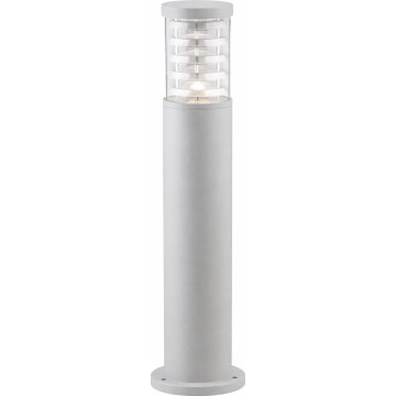 Ideal Lux - Lauko šviestuvas TRONCO 1xE27/42W/230V 60 cm IP65 pilkas