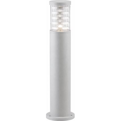 Ideal Lux - Lauko šviestuvas TRONCO 1xE27/42W/230V 60 cm IP65 pilkas
