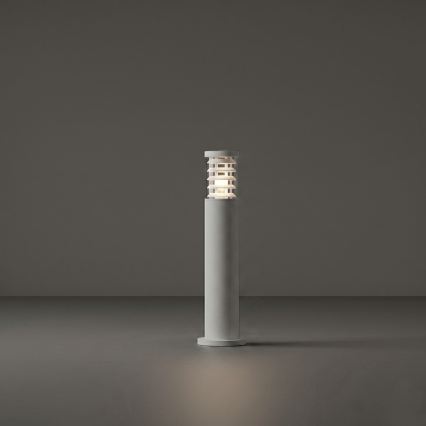 Ideal Lux - Lauko šviestuvas TRONCO 1xE27/42W/230V 60 cm IP65 pilkas