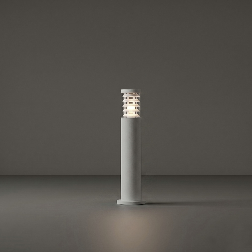 Ideal Lux - Lauko šviestuvas TRONCO 1xE27/42W/230V 60 cm IP65 pilkas