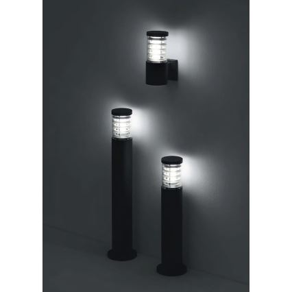 Ideal Lux - Lauko šviestuvas TRONCO 1xE27/42W/230V 60 cm IP65 pilkas