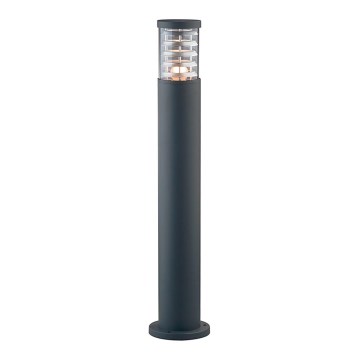 Ideal Lux - Lauko šviestuvas TRONCO 1xE27/42W/230V 80 cm IP65 antracitas