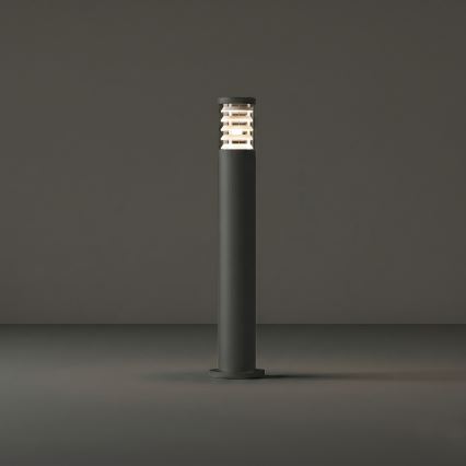 Ideal Lux - Lauko šviestuvas TRONCO 1xE27/42W/230V 80 cm IP65 antracitas