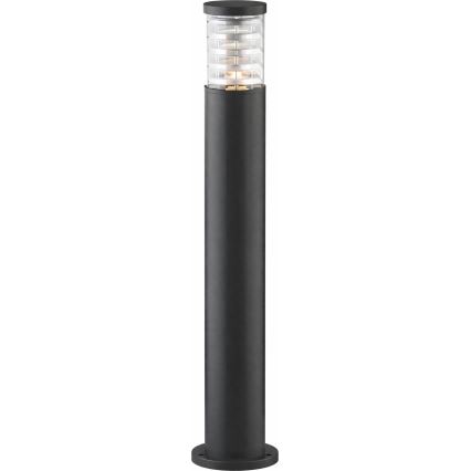 Ideal Lux - Lauko šviestuvas TRONCO 1xE27/42W/230V 80 cm IP65 juodas