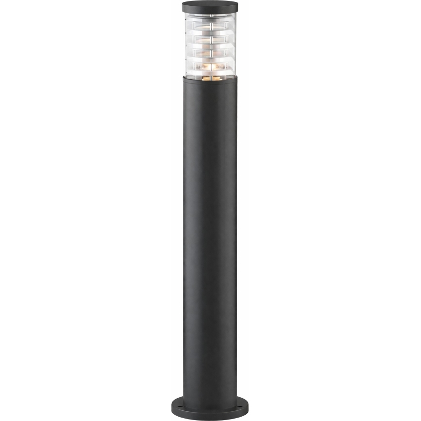 Ideal Lux - Lauko šviestuvas TRONCO 1xE27/42W/230V 80 cm IP65 juodas