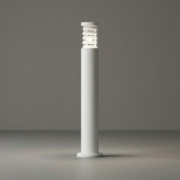 Ideal Lux - Lauko šviestuvas TRONCO 1xE27/42W/230V 80 cm IP65 pilkas