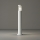 Ideal Lux - Lauko šviestuvas TRONCO 1xE27/42W/230V 80 cm IP65 pilkas