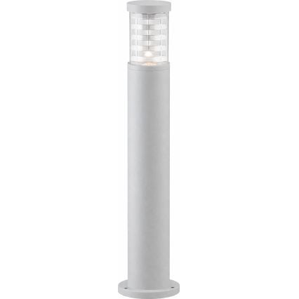 Ideal Lux - Lauko šviestuvas TRONCO 1xE27/42W/230V 80 cm IP65 pilkas