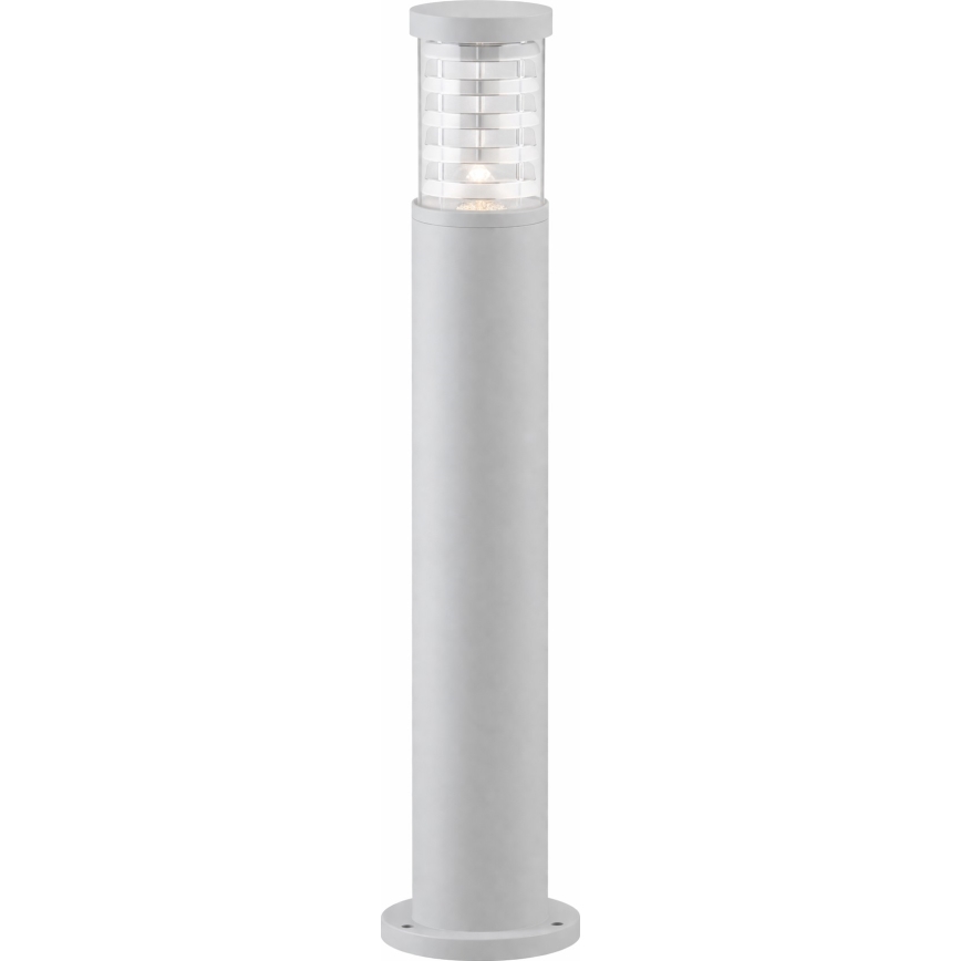 Ideal Lux - Lauko šviestuvas TRONCO 1xE27/42W/230V 80 cm IP65 pilkas