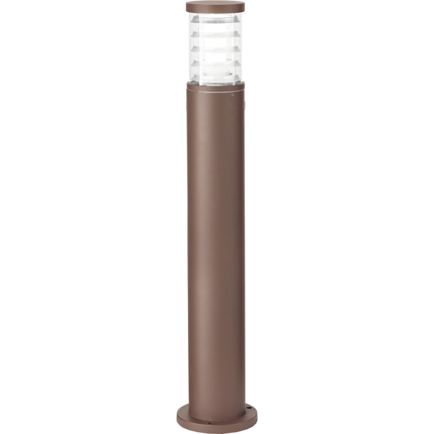 Ideal Lux - Lauko šviestuvas TRONCO 1xE27/42W/230V 80 cm IP65 rudas