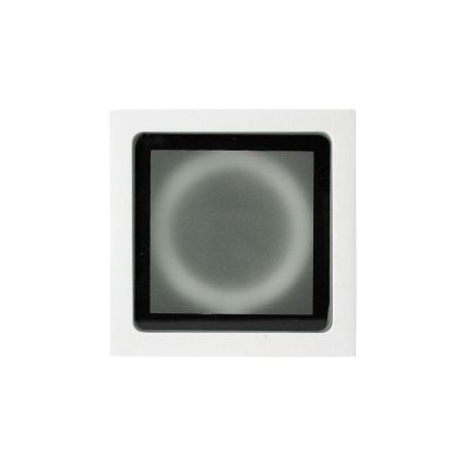 Ideal Lux - Lauko taškinis šviestuvas TECHO 1xGU10/20W/230V 9x9 cm IP54 baltas