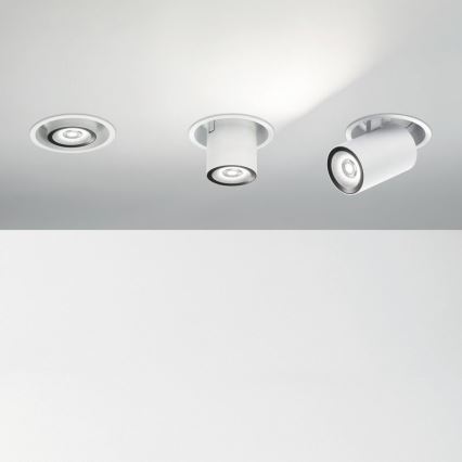 Ideal Lux - LED Akcentinis įleidžiamas šviestuvas NOVA LED/12W/230V CRI90 juoda