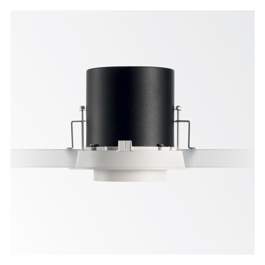 Ideal Lux - LED Akcentinis įleidžiamas šviestuvas NOVA LED/12W/230V CRI90 juoda
