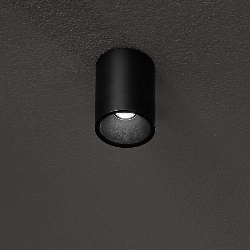Ideal Lux - LED akcentinis šviestuvas NITRO LED/10W/230V diametras 8 cm CRI 90 juoda