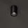 Ideal Lux - LED akcentinis šviestuvas NITRO LED/10W/230V diametras 8 cm CRI 90 juoda