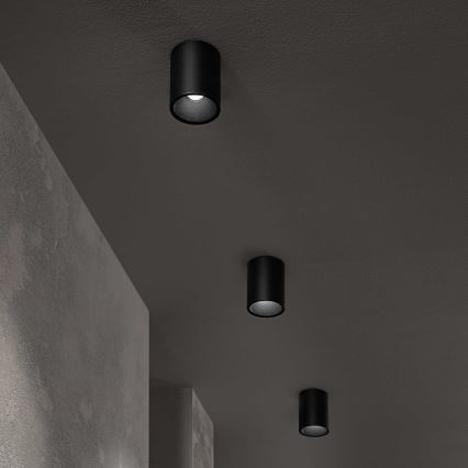 Ideal Lux - LED akcentinis šviestuvas NITRO LED/10W/230V diametras 8 cm CRI 90 juoda