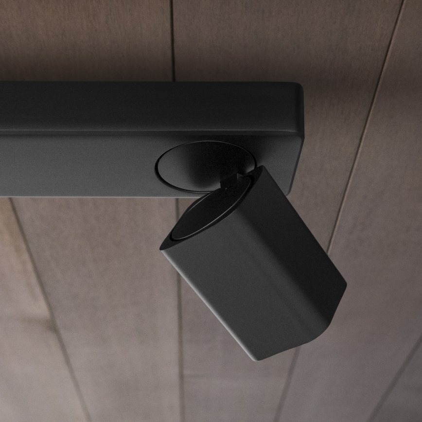 Ideal Lux - LED akcentinis šviestuvas RUDY 4xGU10/7W/230V CRI 90 juoda