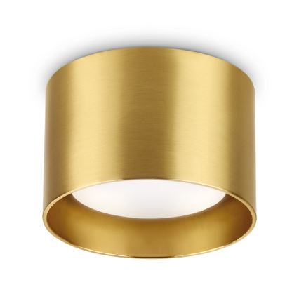 Ideal Lux - LED akcentinis šviestuvas SPIKE 1xGX53/9W/230V auksas