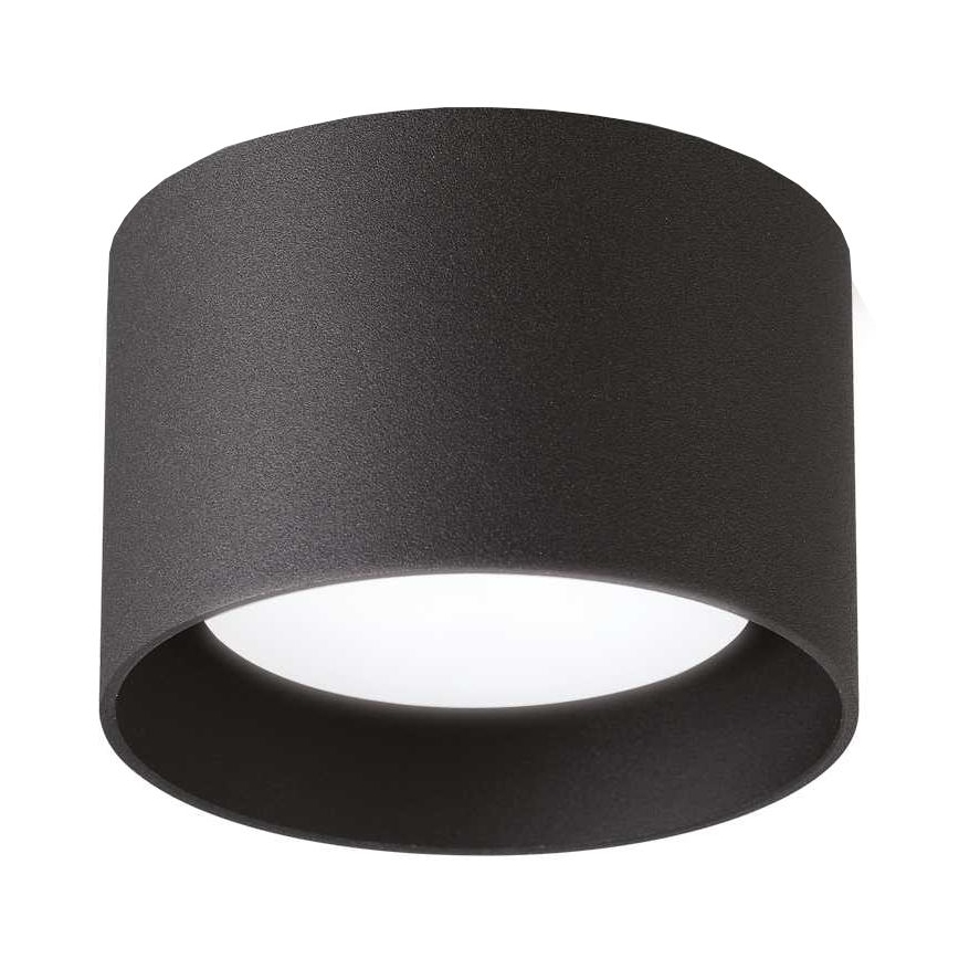 Ideal Lux - LED akcentinis šviestuvas SPIKE 1xGX53/9W/230V juoda