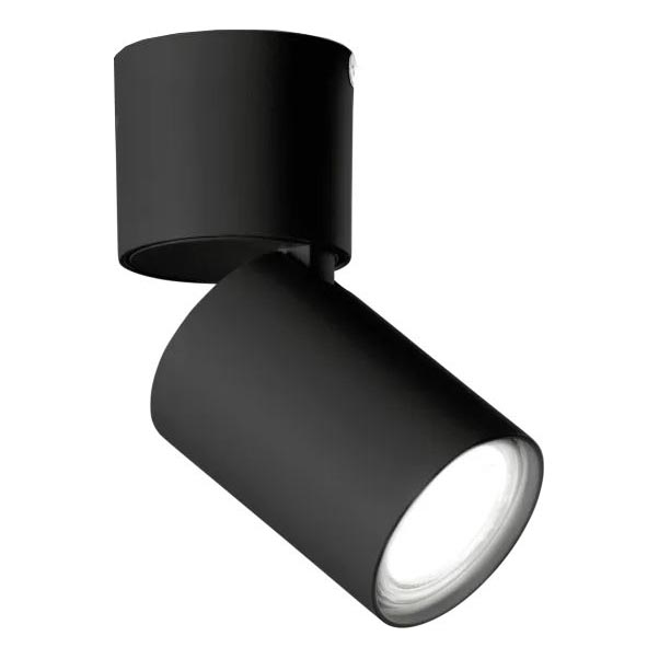 Ideal Lux - LED akcentinis šviestuvas TOBY 1xGU10/7W/230V CRI 90 juoda