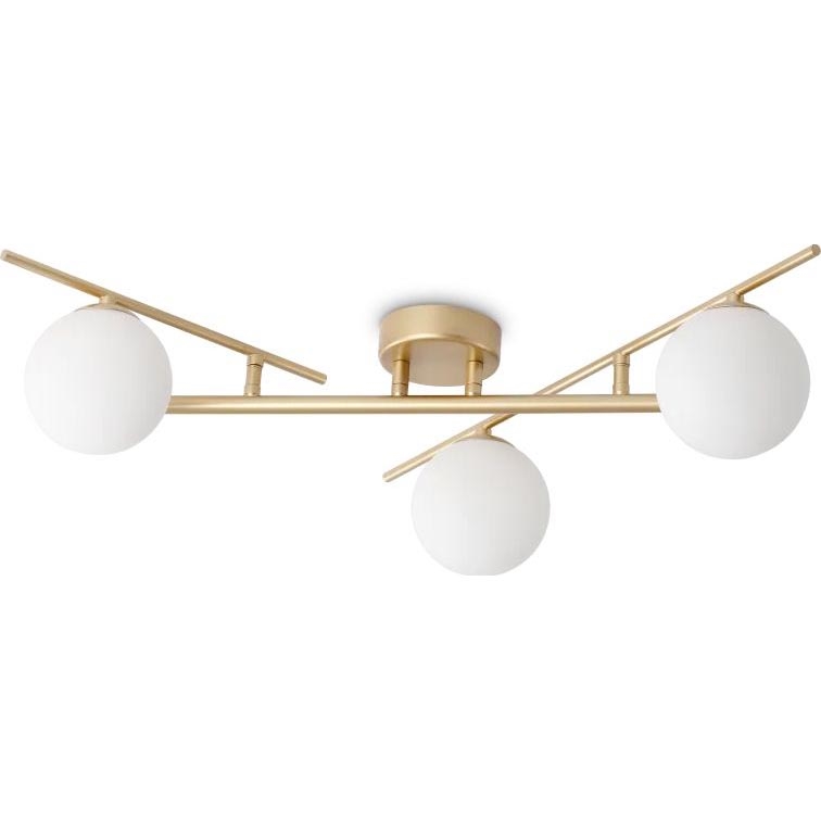 Ideal Lux - LED Ant pagrindo montuojamas sietynas ATLAS 3xG9/3W/230V auksas