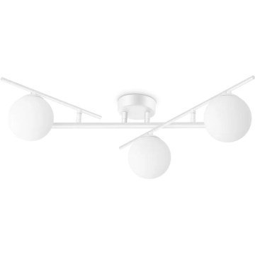 Ideal Lux - LED Ant pagrindo montuojamas sietynas ATLAS 3xG9/3W/230V balta