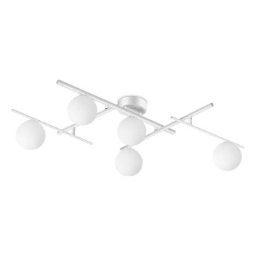 Ideal Lux - LED Ant pagrindo montuojamas sietynas ATLAS 5xG9/3W/230V balta
