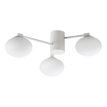 Ideal Lux - LED Ant pagrindo montuojamas sietynas HERMES 3xG9/3W/230V diametras 60 cm balta