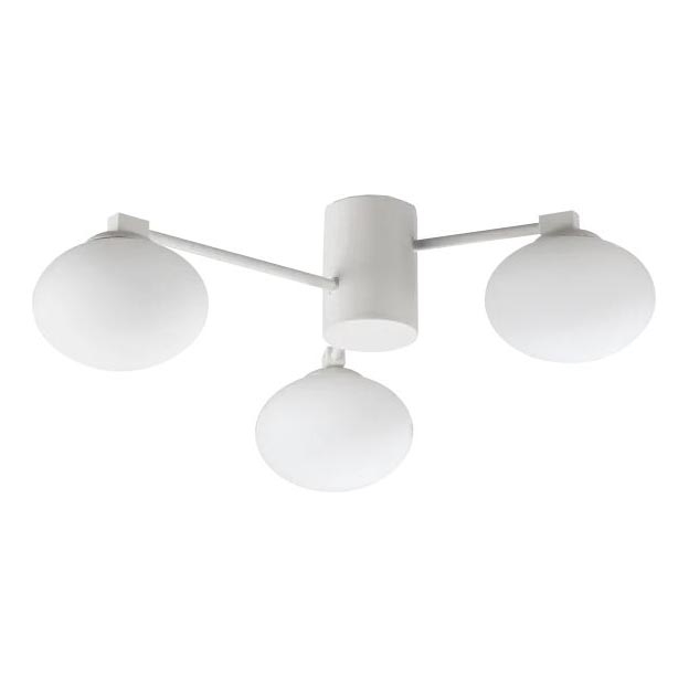 Ideal Lux - LED Ant pagrindo montuojamas sietynas HERMES 3xG9/3W/230V diametras 60 cm balta