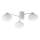 Ideal Lux - LED Ant pagrindo montuojamas sietynas HERMES 3xG9/3W/230V diametras 60 cm balta