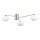 Ideal Lux - LED Ant pagrindo montuojamas sietynas HERMES 3xG9/3W/230V diametras 90 cm auksas