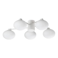 Ideal Lux - LED Ant pagrindo montuojamas sietynas HERMES 5xG9/3W/230V diametras 60 cm balta