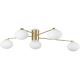 Ideal Lux - LED Ant pagrindo montuojamas sietynas HERMES 5xG9/3W/230V