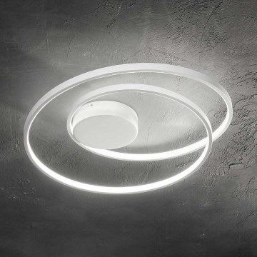 Ideal Lux - LED Ant pagrindo montuojamas sietynas OZ LED/48W/230V balta