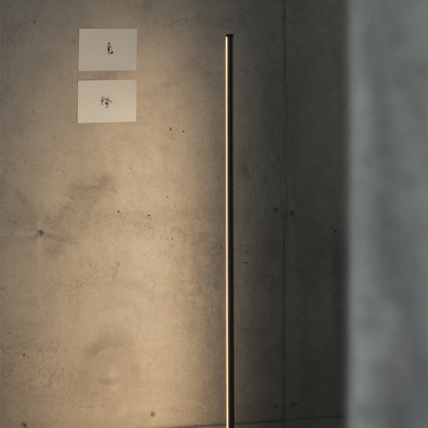 Ideal Lux - LED dimeriuojamas toršeras YOKO LED/16W/230V CRI 90 juodas