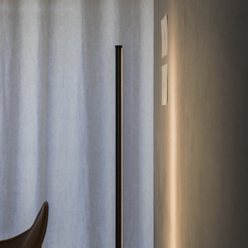 Ideal Lux - LED dimeriuojamas toršeras YOKO LED/16W/230V CRI 90 juodas