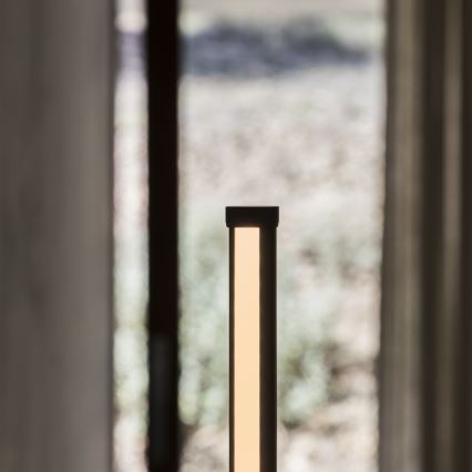 Ideal Lux - LED dimeriuojamas toršeras YOKO LED/16W/230V CRI 90 juodas