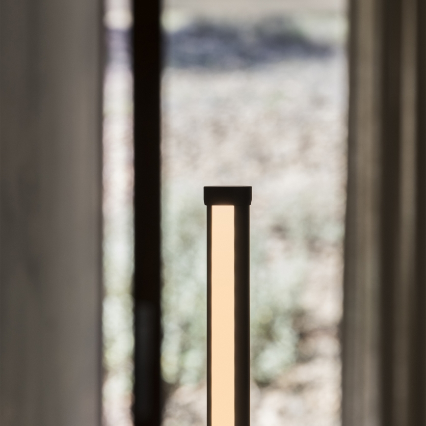 Ideal Lux - LED dimeriuojamas toršeras YOKO LED/16W/230V CRI 90 juodas