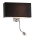 Ideal Lux - LED Elastīga sienas lampa HOTEL 1xE27/60W + LED/1,5W/230V