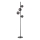 Ideal Lux - LED grindinis šviestuvas PERLAGE 4xG9/3W/230V juoda/dūminė juoda